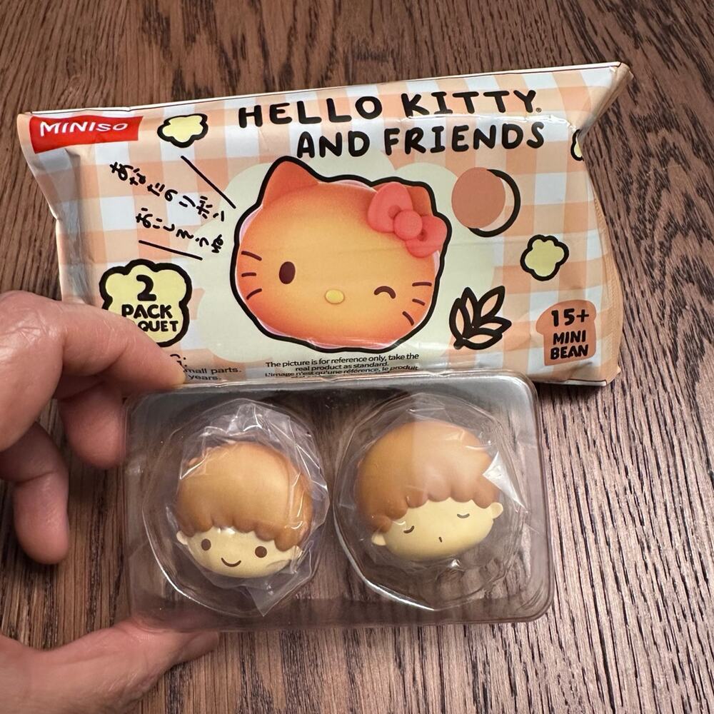 Sanrio Hello Kitty and Friends Mini Bakery Bean - Little Twin Stars Kiki